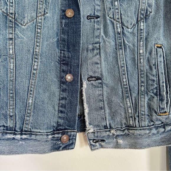 Denim & Supply Ralph Lauren Wash Chester Trucker Jacket Size Medium - Picture 7 of 11